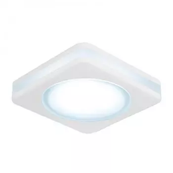 Светильник Gauss точечный квадратный Backlight LED 8W 4000K