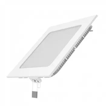 Светильник Gauss встраиваемый ультратонкий квадратный IP20 9W 660lm 4000K