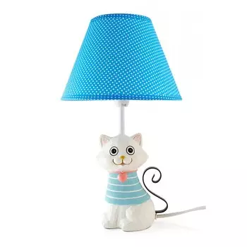Светильник Лючия 231 Кот Мурлыка детский настольный
