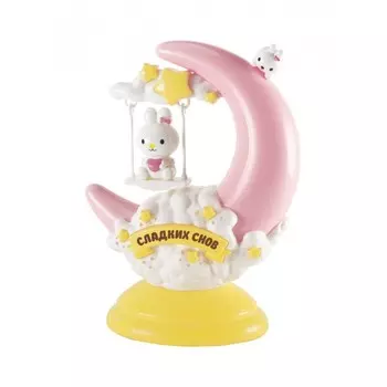 Светильник Лючия Ночник LC300 Сладких снов Зайка светодиодный настольный