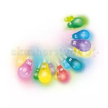 Светильник Pabobo Гирлянда Barbapapa