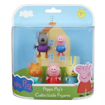 Свинка Пеппа (Peppa Pig) Игровой набор Друзья свинки Пеппы