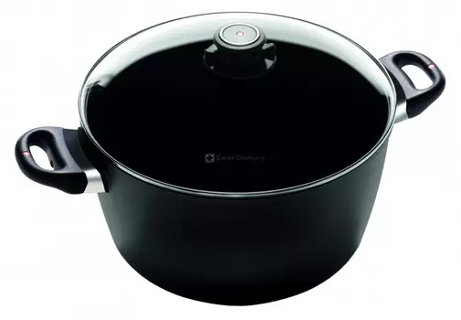 Swiss Diamond Кастрюля с крышкой 28 см 8 л