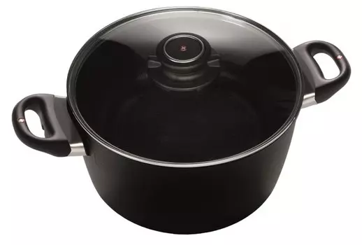 Swiss Diamond Кастрюля с крышкой индукционная 24 см 5.2 л