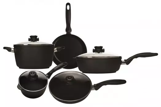Swiss Diamond Набор посуды (9 предметов)