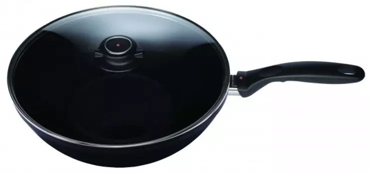 Swiss Diamond Сковорода Вок с крышкой 28 см 3.7 л