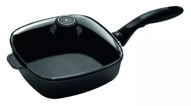 Swiss Diamond Сотейник квадратный с крышкой 20 см 2 л