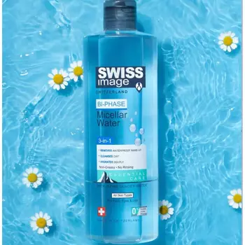 Swiss Image Двухфазная мицеллярная вода 3 в 1 400 мл
