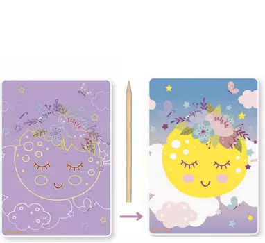 Sycomore Набор для скретчинга Волшебство