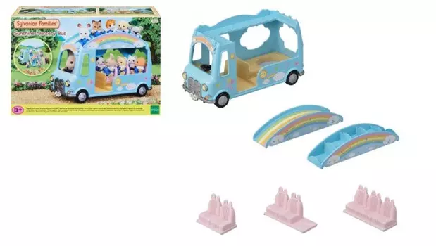 Sylvanian Families Автобус для малышей