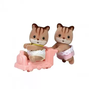 Sylvanian Families Бельчата-двойняшки