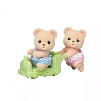 Sylvanian Families Близнецы Медвежата