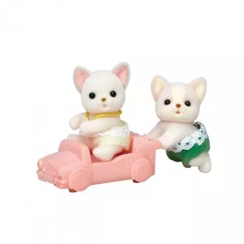 Sylvanian Families Чихуахуа-двойняшки