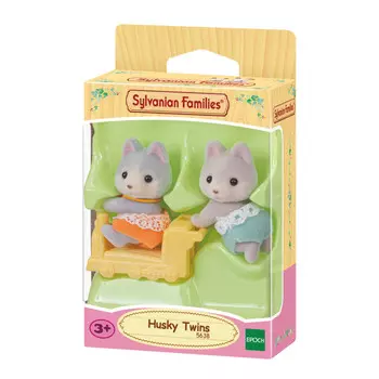 Sylvanian Families Хаски-близняшки