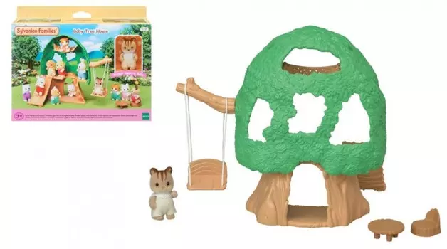 Sylvanian Families Игровая площадка Домик на дереве