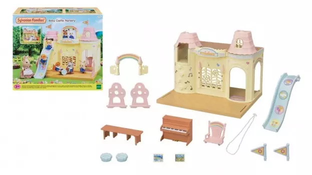 Sylvanian Families Игровая площадка Дворец