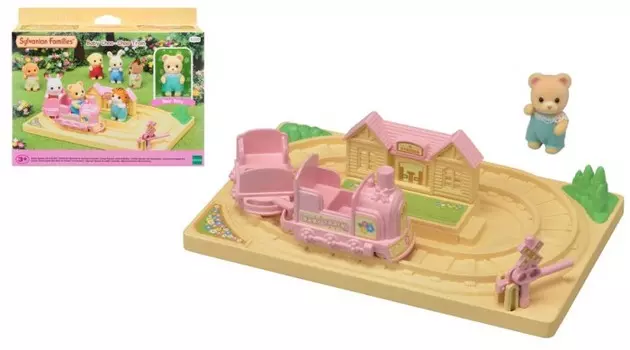 Sylvanian Families Игровая площадка Паровозик