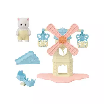 Sylvanian Families Игровая площадка Ветряная мельница