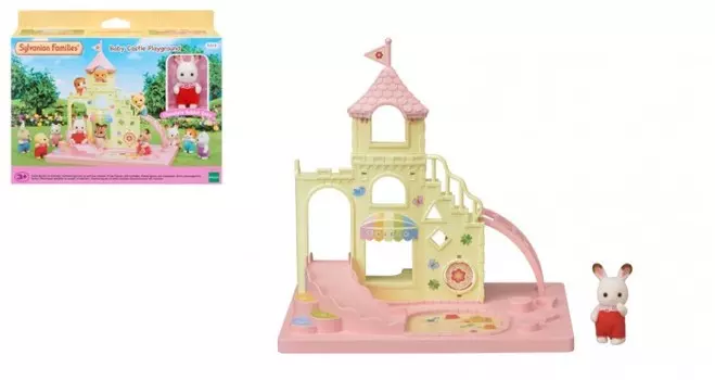 Sylvanian Families Игровая площадка Замок