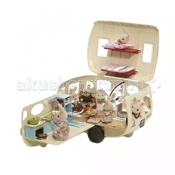 Sylvanian Families Игровой набор Автокемпер
