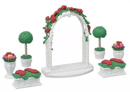 Sylvanian Families Игровой набор Цветочный сад