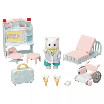 Sylvanian Families Игровой набор Деревенский доктор