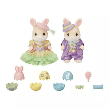 Sylvanian Families Игровой набор Easter Celebration Set Пасхальный