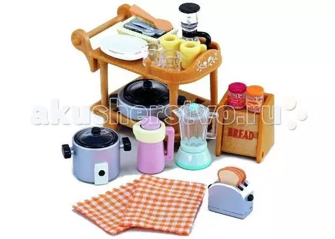 Sylvanian Families Игровой набор Кухонная посуда