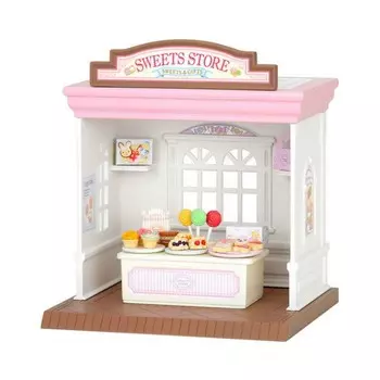 Sylvanian Families Игровой набор Магазин конфет