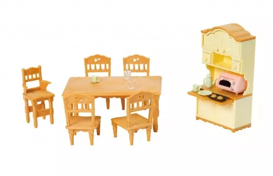 Sylvanian Families Игровой набор Обеденная комната