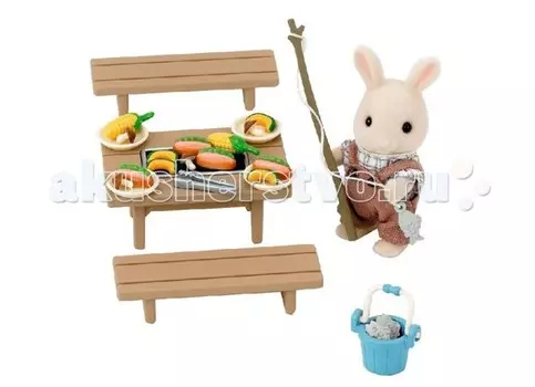 Sylvanian Families Игровой набор Отдых на природе