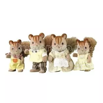 Sylvanian Families Игровой набор Семья Белок