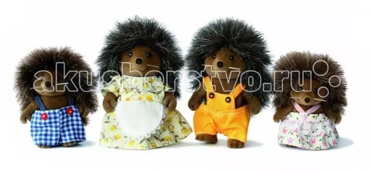Sylvanian Families Игровой набор Семья Ежиков