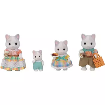 Sylvanian Families Игровой набор Семья Латте котов