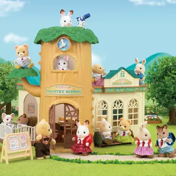 Sylvanian Families Лесная школа