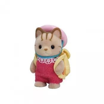 Sylvanian Families Малыш полосатый котенок