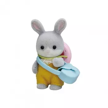 Sylvanian Families Малыш Серый кролик