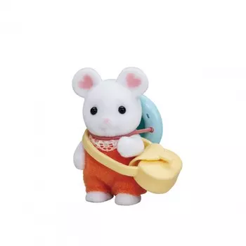 Sylvanian Families Малыш Зефирный мышонок