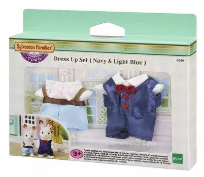 Sylvanian Families Модные костюмчики