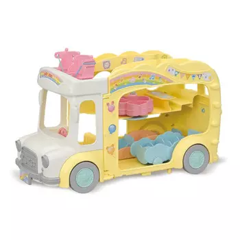 Sylvanian Families Набор Детский двухэтажный автобус