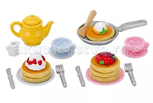 Sylvanian Families Набор Домашние блинчики