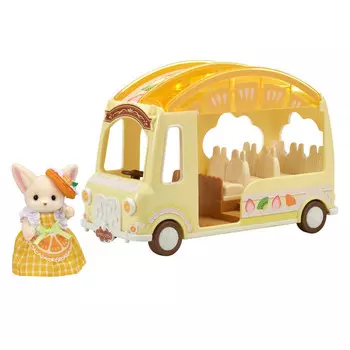 Sylvanian Families Набор Фруктовый автобус для малышей