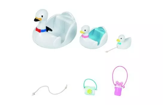 Sylvanian Families Набор Лодка-лебедь