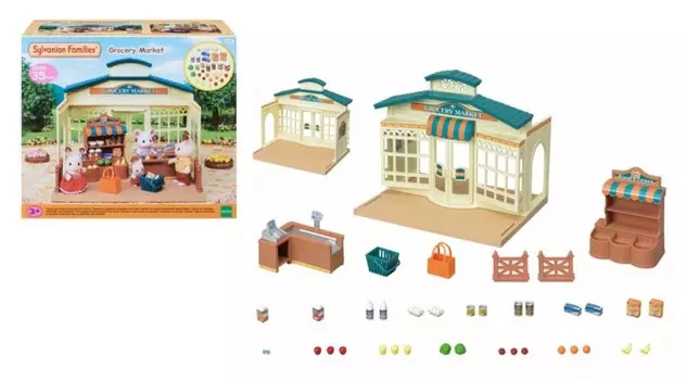 Sylvanian Families Набор Продуктовый магазин