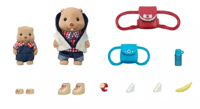 Sylvanian Families Набор Прогулка Бобров