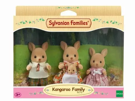 Sylvanian Families Набор Семья Кенгуру