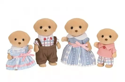 Sylvanian Families Набор Семья Лабрадоров