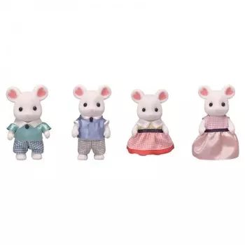Sylvanian Families Набор Семья Зефирных мышек