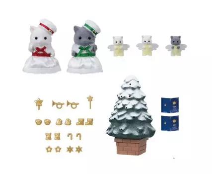 Sylvanian Families Набор Волшебный Новый год