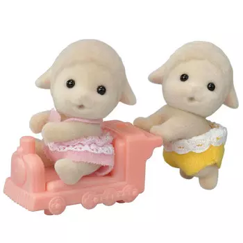 Sylvanian Families Овечки-близняшки
